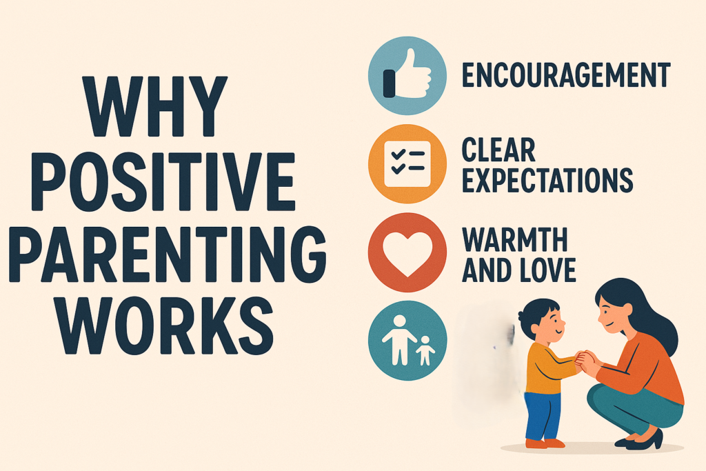 why positive parenting work
